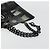CHANEL Windows Line Chain Shoulder Tote Bag Vinyl Black Silver CC - vista 7