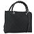 GUCCI Bamboo GG Canvas Hand Bag 2way Black Silver 002 1016