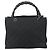 GUCCI Bamboo GG Canvas Hand Bag 2way Black Silver 002 1016 - vista 3