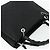 GUCCI Bamboo GG Canvas Hand Bag 2way Black Silver 002 1016 - vista 6
