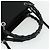 GUCCI Bamboo GG Canvas Hand Bag 2way Black Silver 002 1016 - vista 7