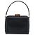 GUCCI Bamboo Hand Bag Leather Navy Gold - vista 3