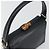 GUCCI Bamboo Hand Bag Leather Navy Gold - vista 6