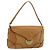 Chloé Chloe Shoulder Bag Leather Beige Gold