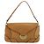 Chloé Chloe Shoulder Bag Leather Beige Gold - vista 2