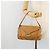 Chloé Chloe Shoulder Bag Leather Beige Gold - vista 23