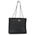 PRADA Tote Bag Nylon Black Silver