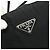 PRADA Tote Bag Nylon Black Silver - vista 14