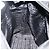 PRADA Tote Bag Nylon Black Silver - vista 19