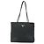 PRADA Tote Bag Nylon Black Silver - vista 2