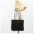 PRADA Tote Bag Nylon Black Silver - vista 23