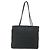 PRADA Tote Bag Nylon Black Silver - vista 3