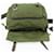 PRADA Shoulder Bag Nylon Khaki Silver - vista 18