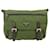 PRADA Shoulder Bag Nylon Khaki Silver - vista 2