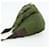 PRADA Shoulder Bag Nylon Khaki Silver - vista 4