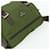 PRADA Shoulder Bag Nylon Khaki Silver - vista 6