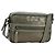 GUCCI GG Implementation Shoulder Bag PVC Gray Silver 201447