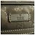 GUCCI GG Implementation Shoulder Bag PVC Gray Silver 201447 - vista 14