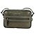 GUCCI GG Implementation Shoulder Bag PVC Gray Silver 201447 - vista 2