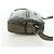 GUCCI GG Implementation Shoulder Bag PVC Gray Silver 201447 - vista 5