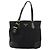 PRADA Tote Bag Nylon Leather Black Gold - vista 13