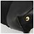 PRADA Tote Bag Nylon Leather Black Gold - vista 14