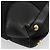 PRADA Tote Bag Nylon Leather Black Gold - vista 16
