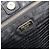 PRADA Tote Bag Nylon Leather Black Gold - vista 18