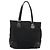 PRADA Tote Bag Nylon Leather Black Gold - vista 2