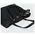 PRADA Tote Bag Nylon Leather Black Gold - vista 6
