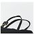 PRADA Tote Bag Nylon Leather Black Gold - vista 8