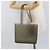CHANEL Tote Bag Rubber Gray Silver CC - vista 19