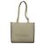 CHANEL Tote Bag Rubber Gray Silver CC - vista 2