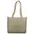 CHANEL Tote Bag Rubber Gray Silver CC - vista 3