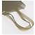 CHANEL Tote Bag Rubber Gray Silver CC - vista 7