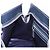 FENDI Zucchino Canvas Hand Bag Navy Silver - vista 18