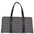 FENDI Zucchino Canvas Hand Bag Navy Silver - vista 2