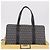 FENDI Zucchino Canvas Hand Bag Navy Silver - vista 23