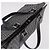 FENDI Zucchino Canvas Hand Bag Navy Silver - vista 6