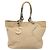 CHANEL COCO Mark Tote Bag Canvas Beige Silver CC - vista 13