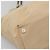 CHANEL COCO Mark Tote Bag Canvas Beige Silver CC - vista 14