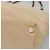 CHANEL COCO Mark Tote Bag Canvas Beige Silver CC - vista 15