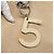 CHANEL COCO Mark Tote Bag Canvas Beige Silver CC - vista 18
