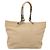 CHANEL COCO Mark Tote Bag Canvas Beige Silver CC - vista 2