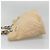 CHANEL COCO Mark Tote Bag Canvas Beige Silver CC - vista 3
