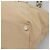 CHANEL COCO Mark Tote Bag Canvas Beige Silver CC - vista 9