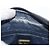 GUCCI Micro GG Supreme Shoulder Bag PVC Navy Gold - vista 16