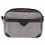 GUCCI Micro GG Supreme Shoulder Bag PVC Navy Gold - vista 2