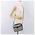 GUCCI Micro GG Supreme Shoulder Bag PVC Navy Gold - vista 24