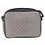 GUCCI Micro GG Supreme Shoulder Bag PVC Navy Gold - vista 3